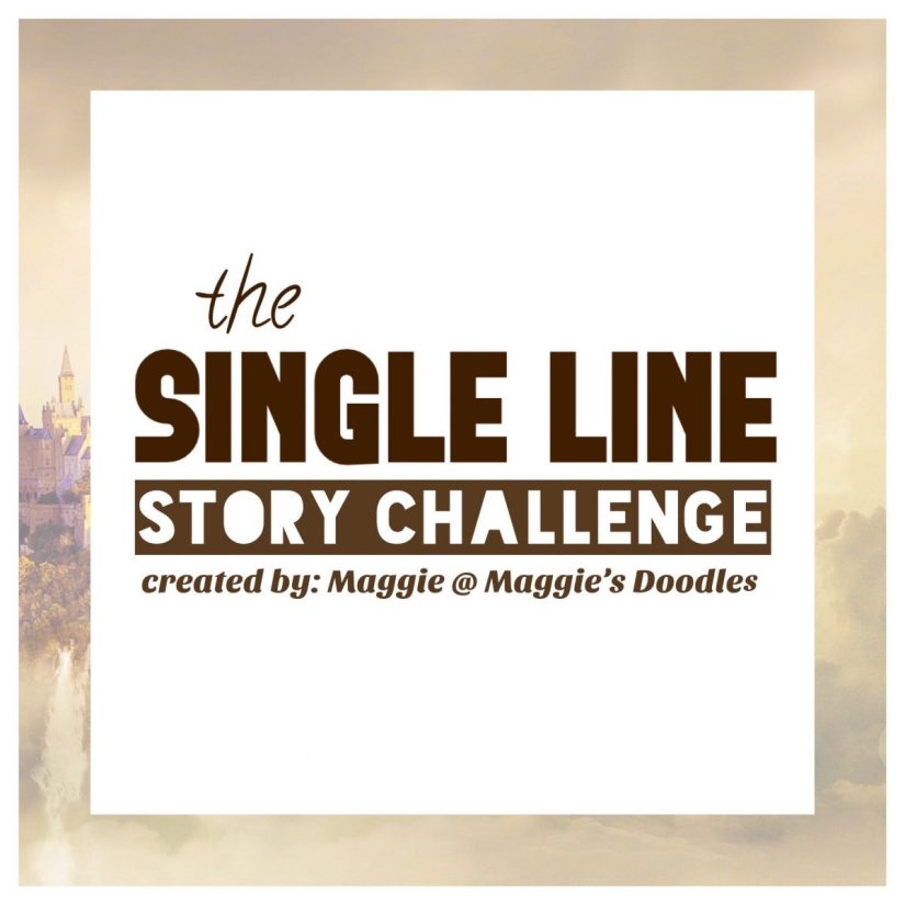 The Single Line Story Challenge - featured image